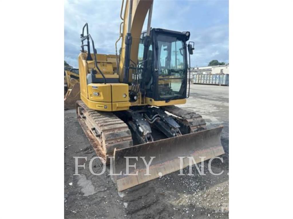 CAT 315-07 Pásové rýpadlá