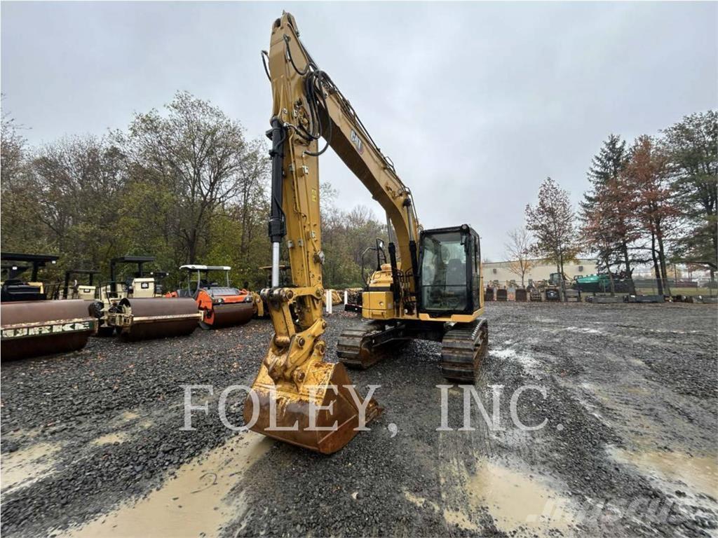 CAT 315-07 Pásové rýpadlá