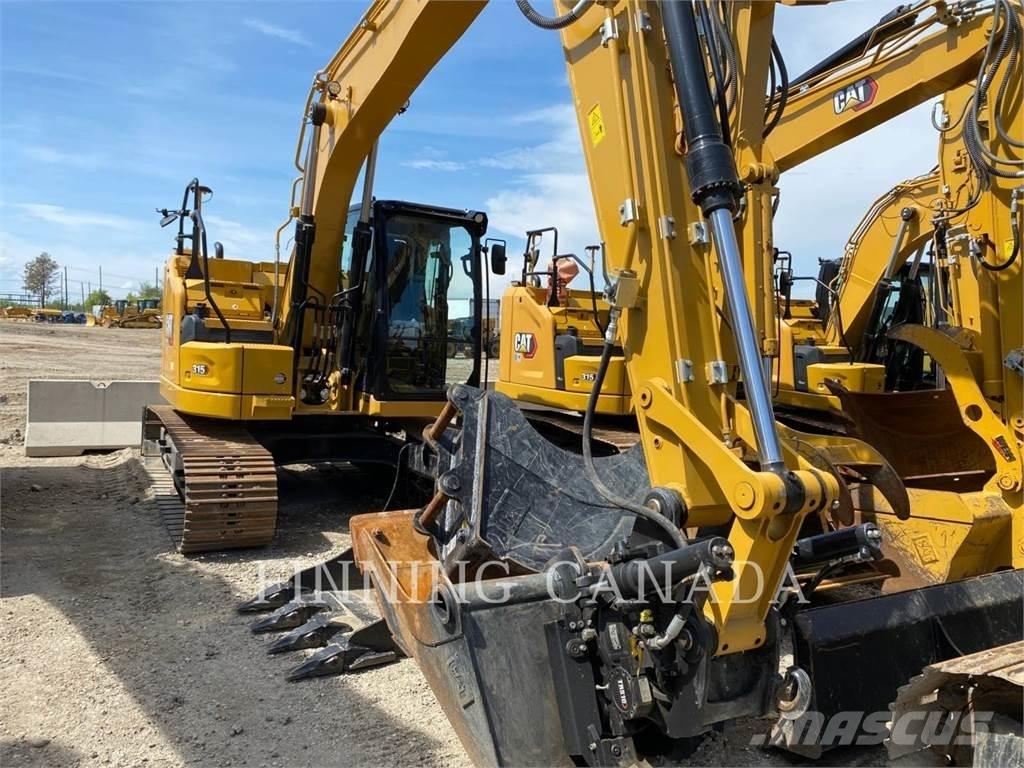 CAT 315-07 Pásové rýpadlá