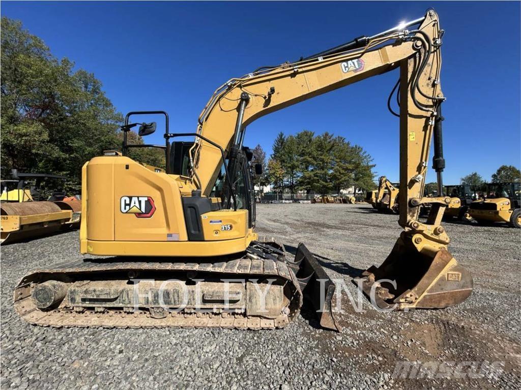 CAT 315-07 Pásové rýpadlá