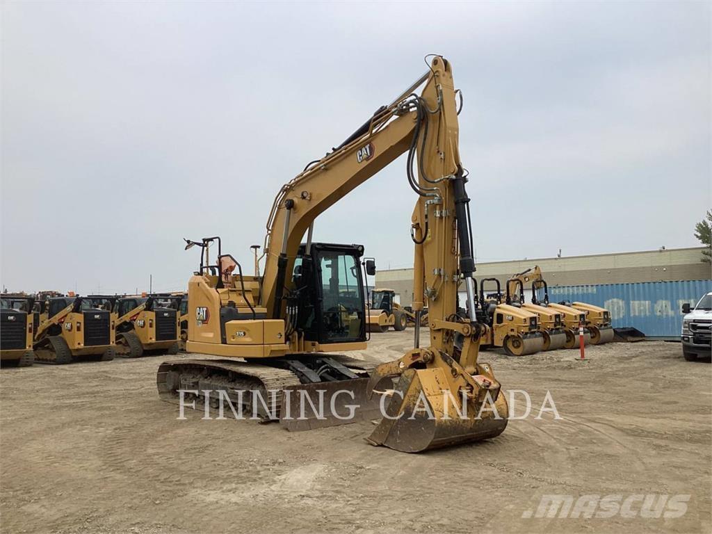CAT 315-07 Pásové rýpadlá