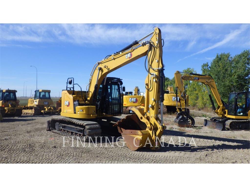 CAT 315-07 Pásové rýpadlá