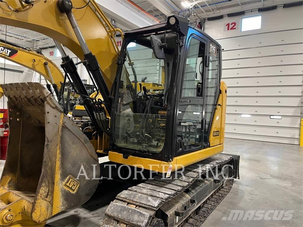 CAT 315-07 TH Pásové rýpadlá
