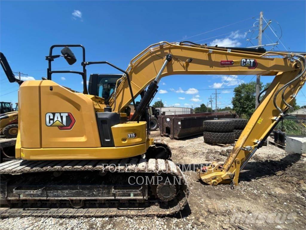 CAT 315-079X Pásové rýpadlá