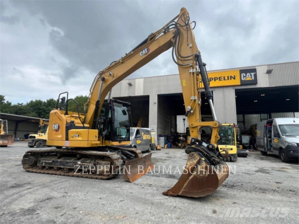 CAT 315-07B Pásové rýpadlá
