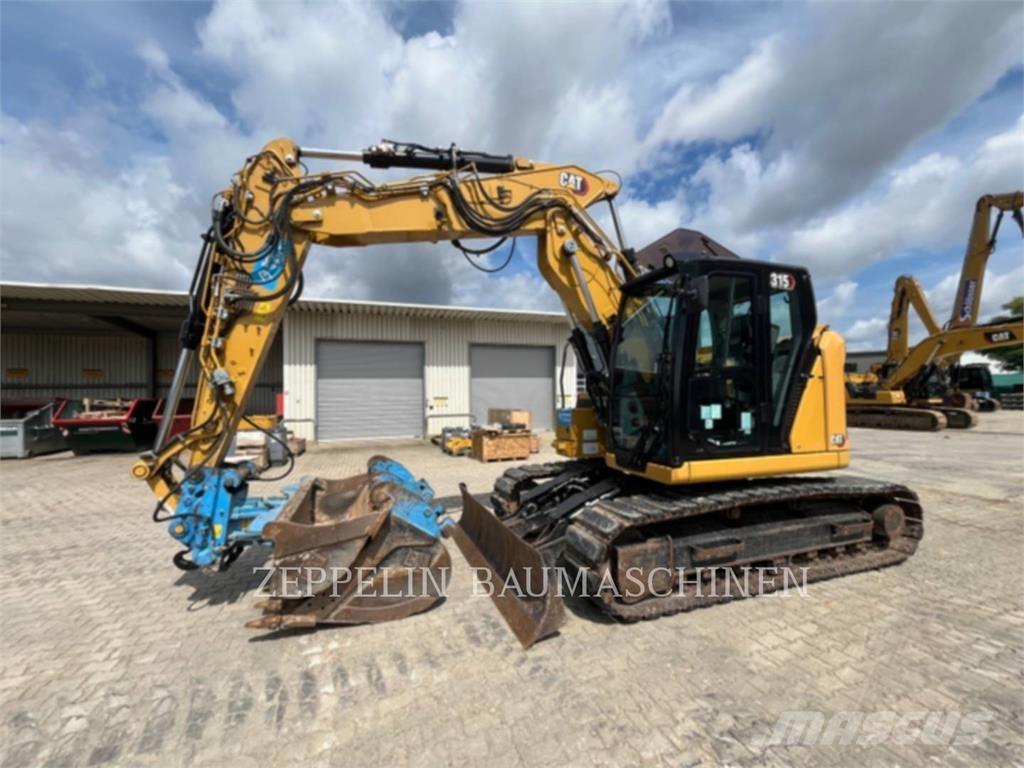CAT 315-07B Pásové rýpadlá