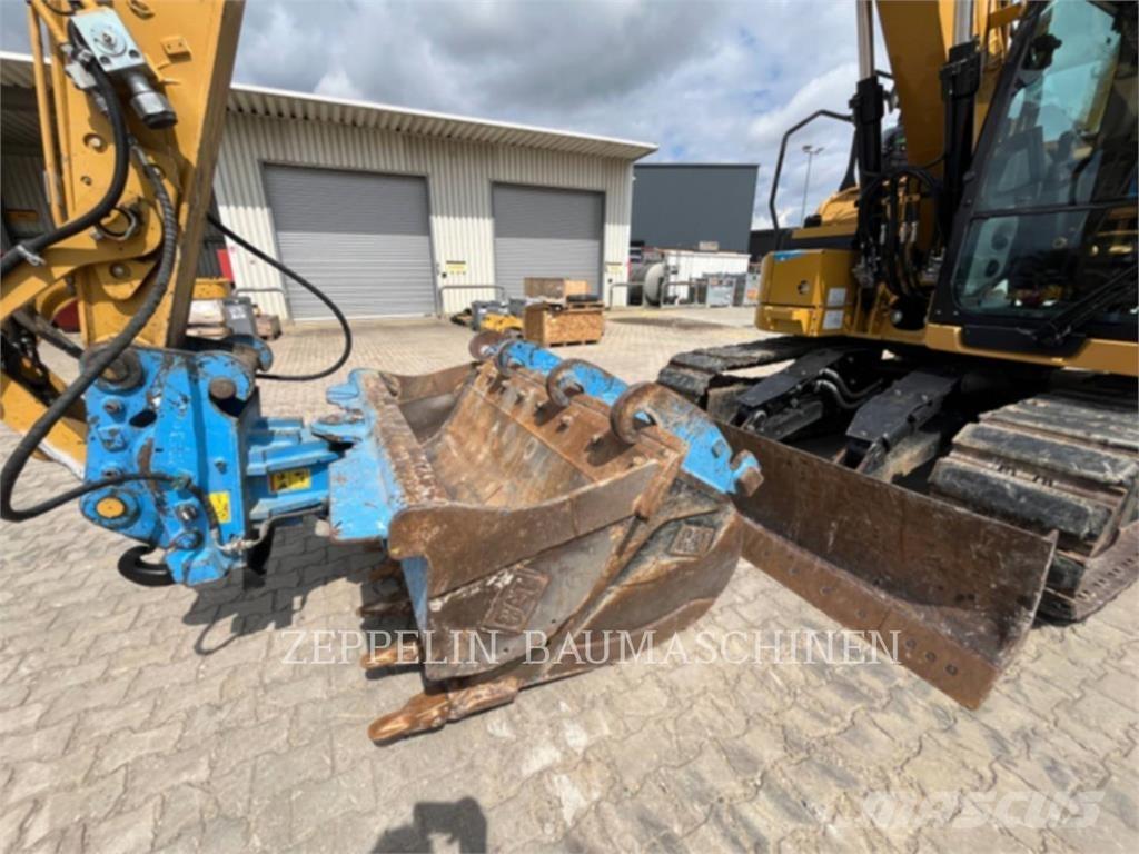 CAT 315-07B Pásové rýpadlá
