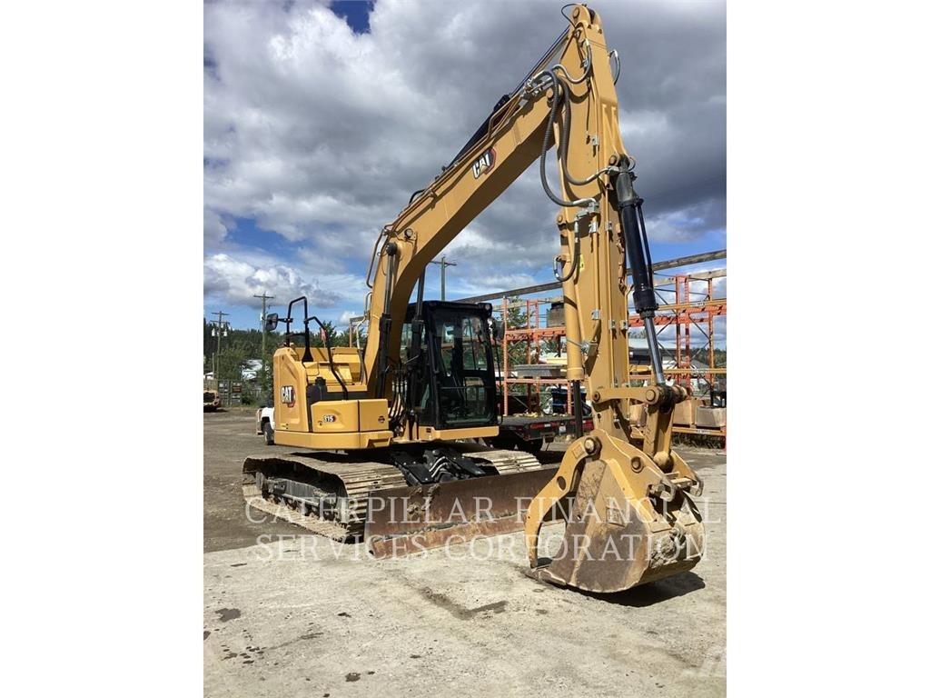 CAT 315 07C Pásové rýpadlá