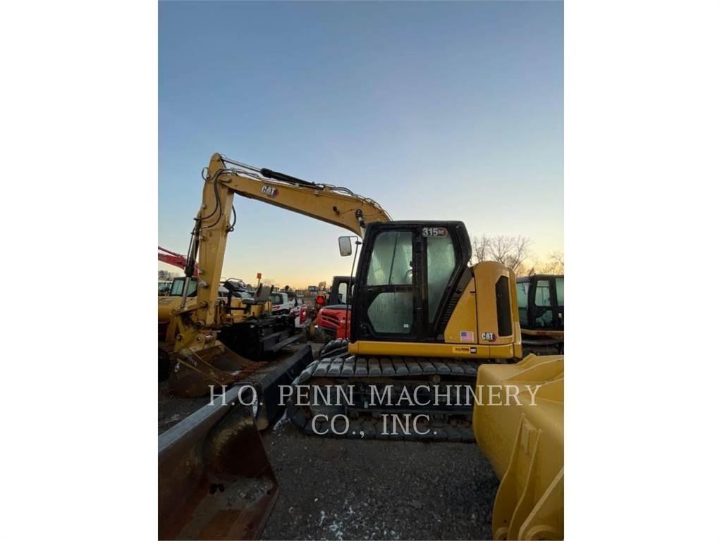 CAT 315-07GC Pásové rýpadlá