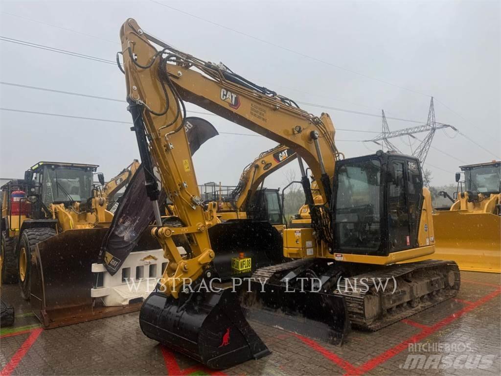 CAT 315-07GC Pásové rýpadlá