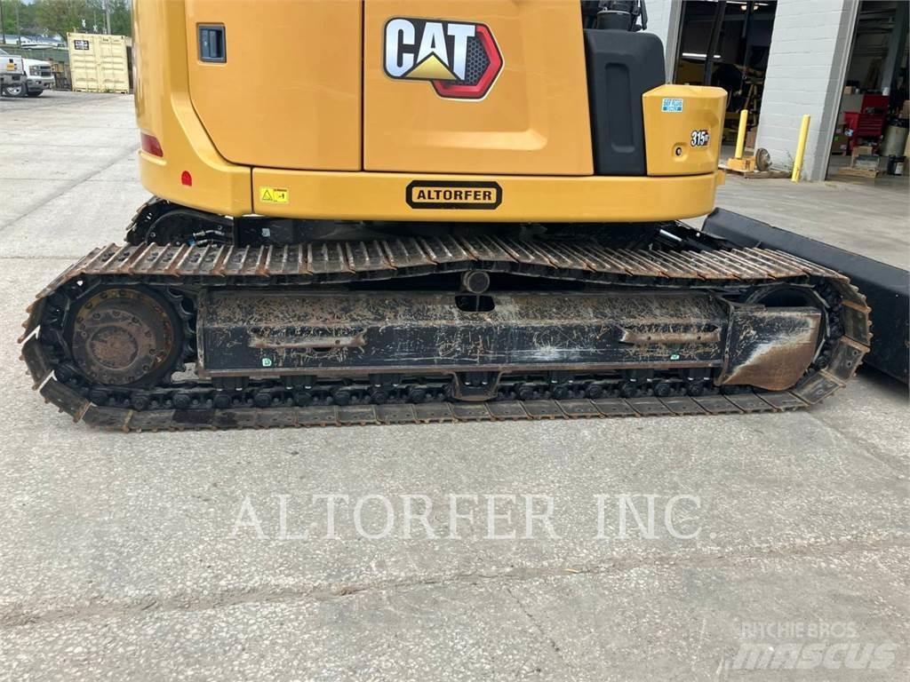 CAT 315-07GCTH Pásové rýpadlá