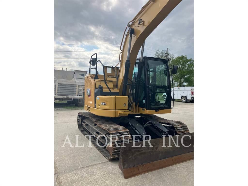 CAT 315-07GCTH Pásové rýpadlá