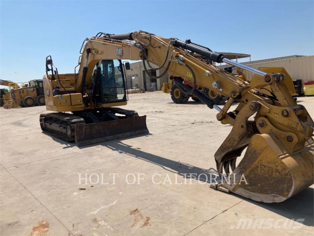 CAT 315 2D Pásové rýpadlá