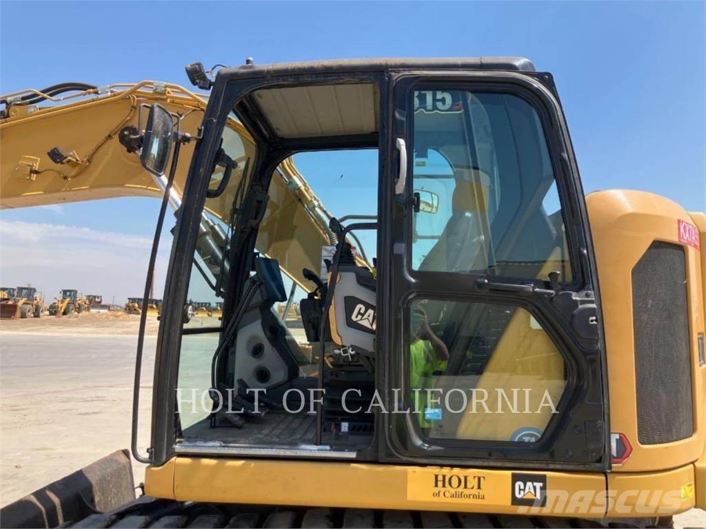 CAT 315 2D Pásové rýpadlá