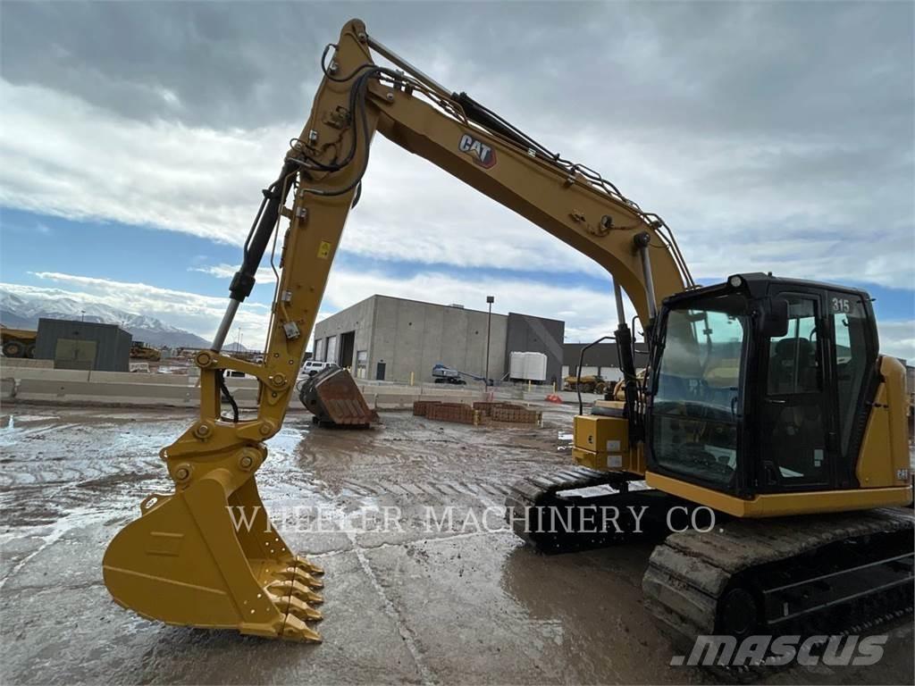 CAT 315 CF Pásové rýpadlá