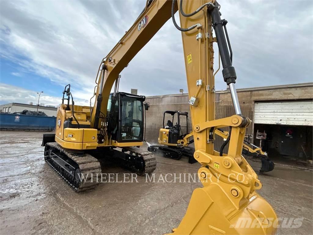 CAT 315 CF Pásové rýpadlá