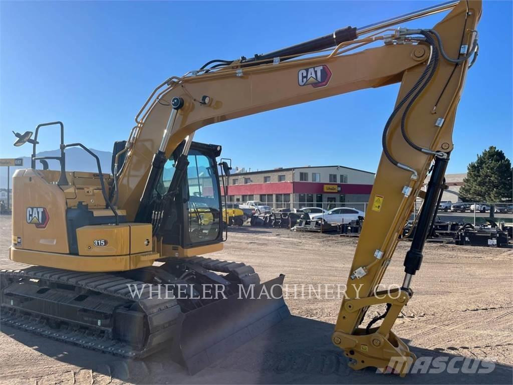 CAT 315 CF Pásové rýpadlá