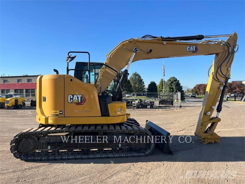 CAT 315 CF Pásové rýpadlá