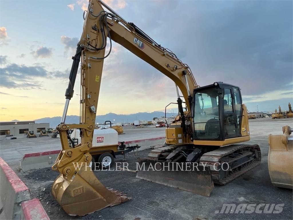 CAT 315 CF Pásové rýpadlá