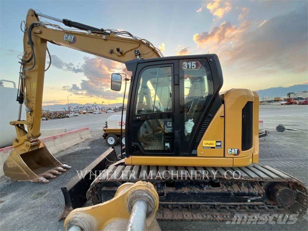 CAT 315 CF Pásové rýpadlá