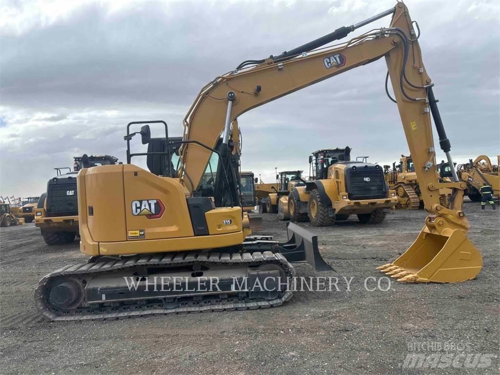 CAT 315 CF Pásové rýpadlá