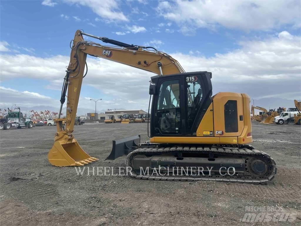 CAT 315 CF Pásové rýpadlá