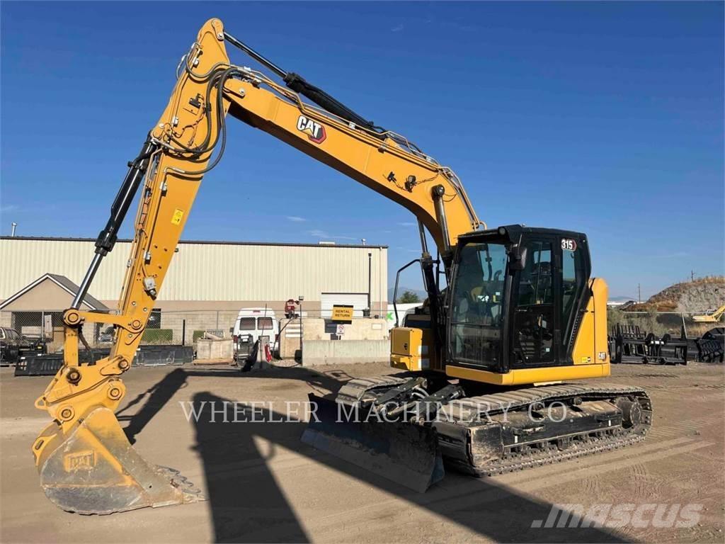 CAT 315 CF Pásové rýpadlá