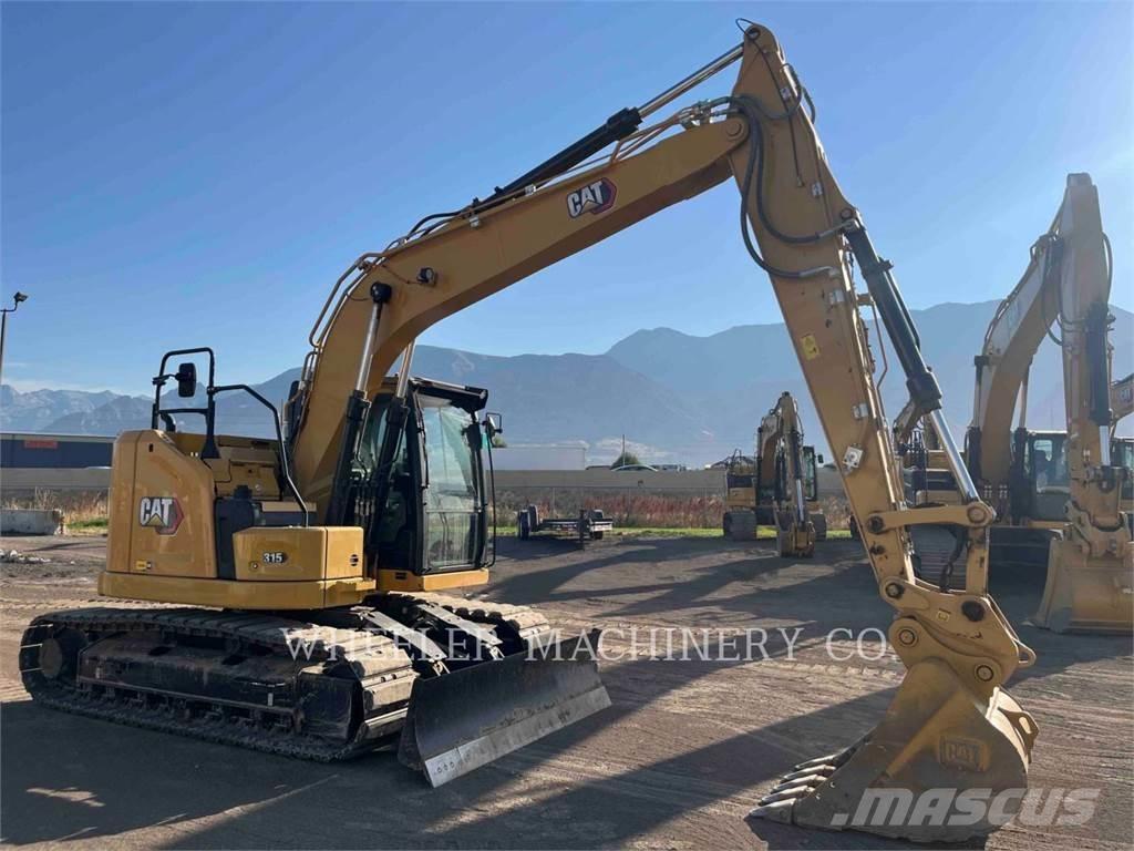 CAT 315 CF Pásové rýpadlá