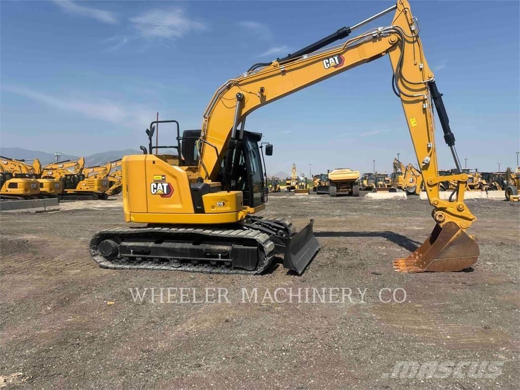 CAT 315 CF Pásové rýpadlá