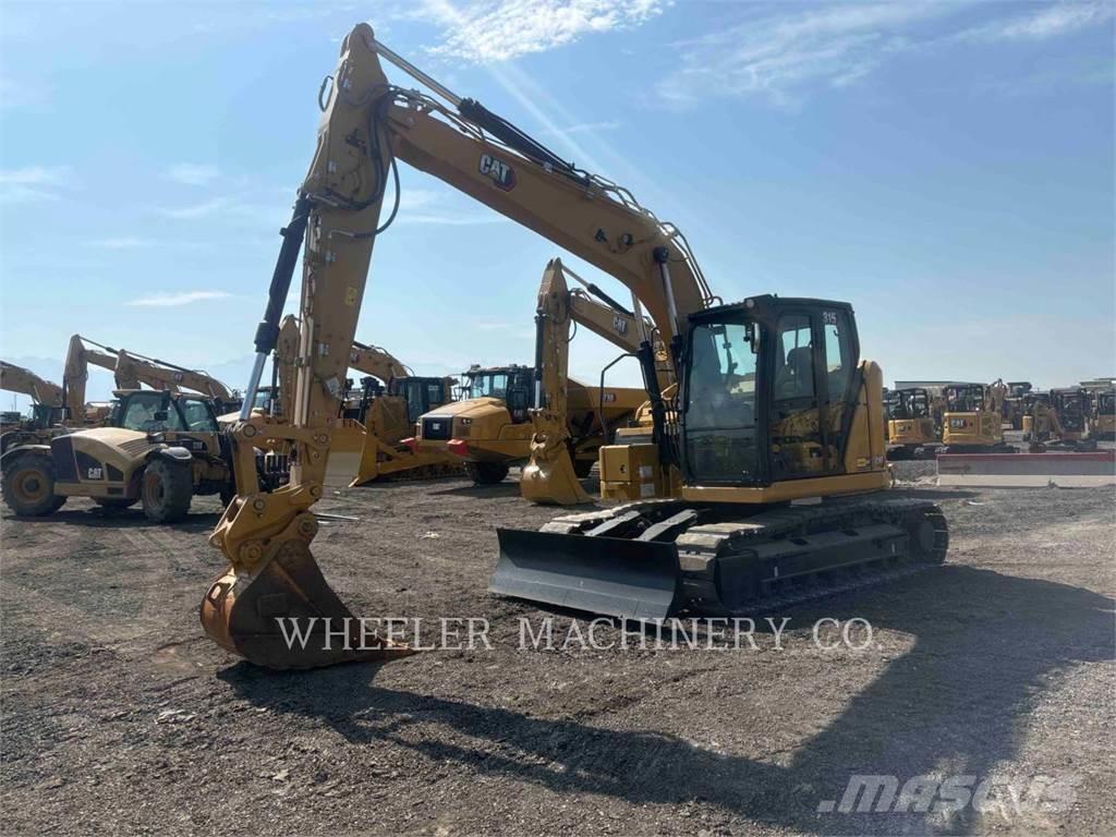 CAT 315 CF Pásové rýpadlá