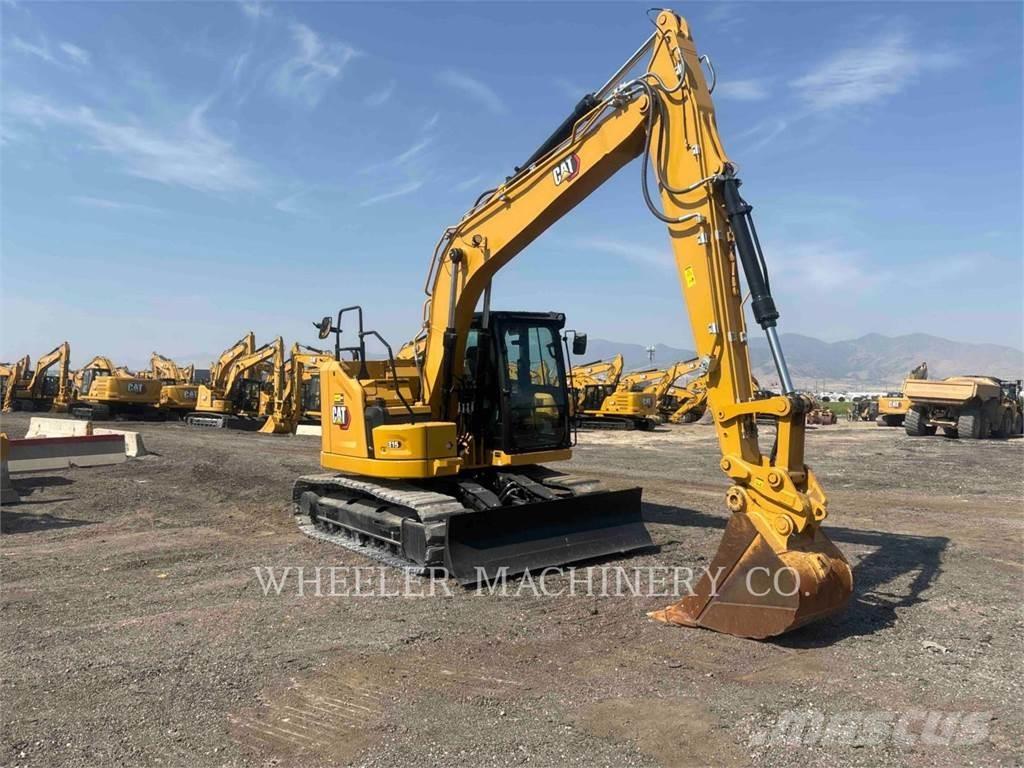 CAT 315 CF Pásové rýpadlá