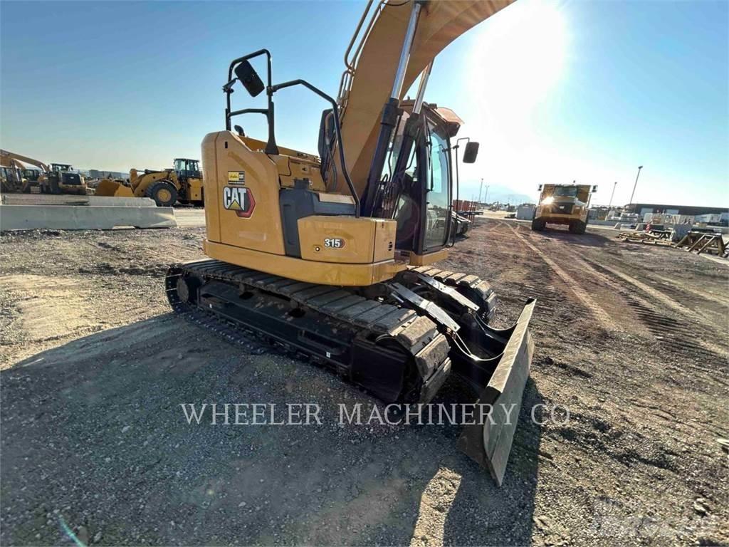 CAT 315 CF Pásové rýpadlá