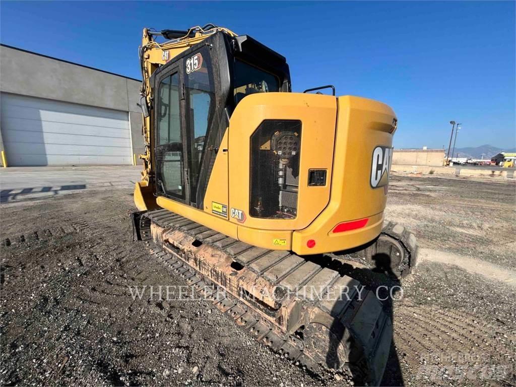CAT 315 CF Pásové rýpadlá