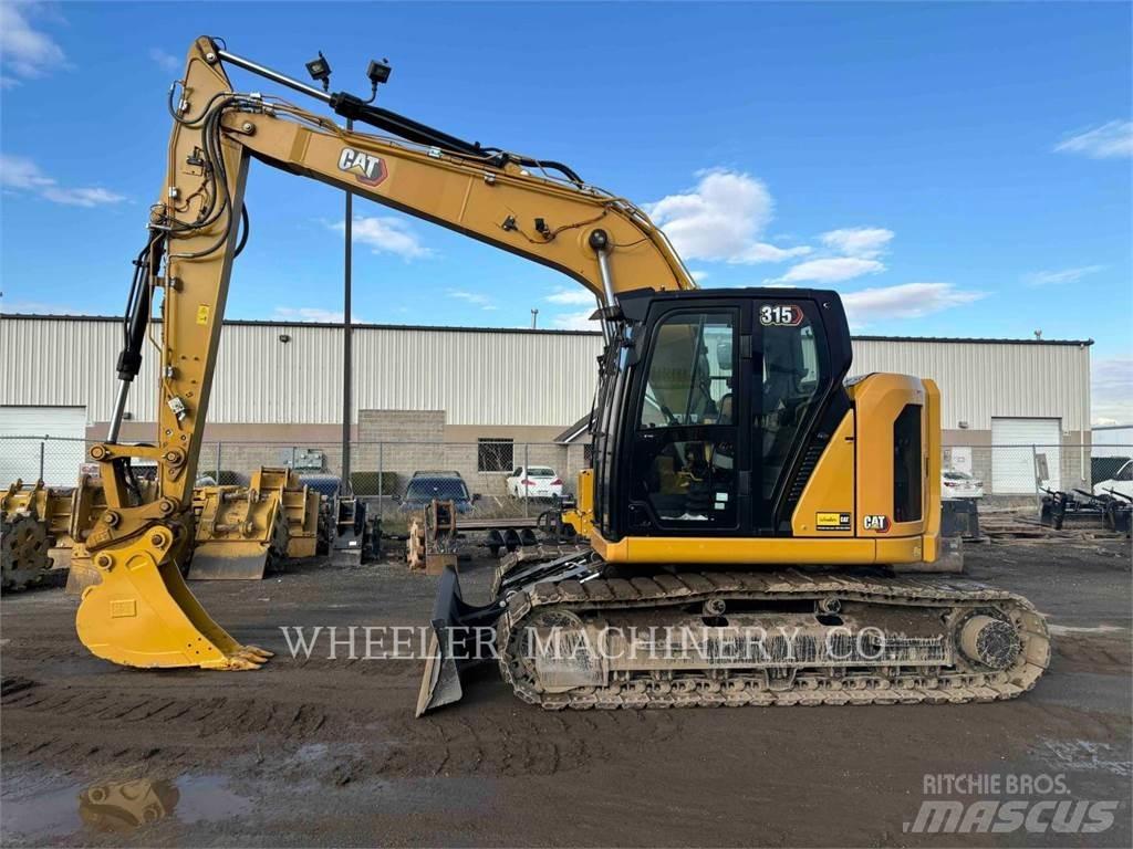 CAT 315 CF Pásové rýpadlá