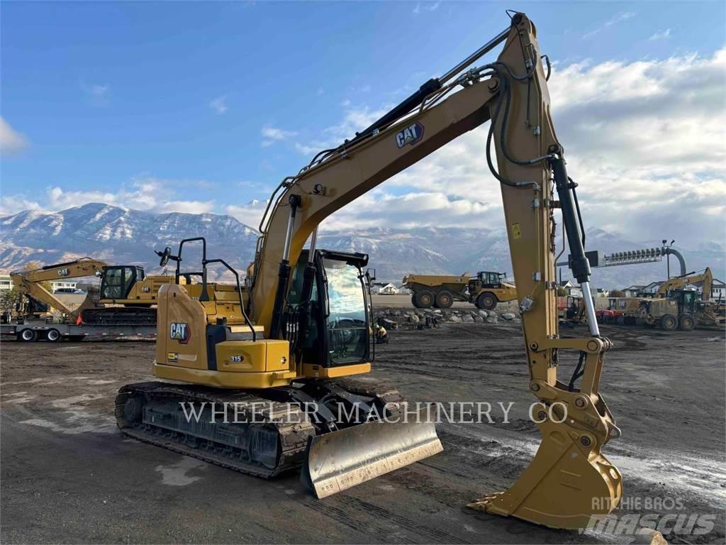 CAT 315 CF Pásové rýpadlá