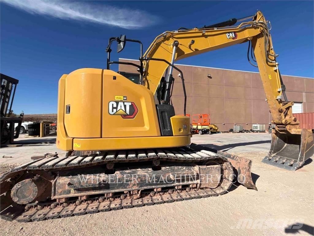 CAT 315 CF Pásové rýpadlá