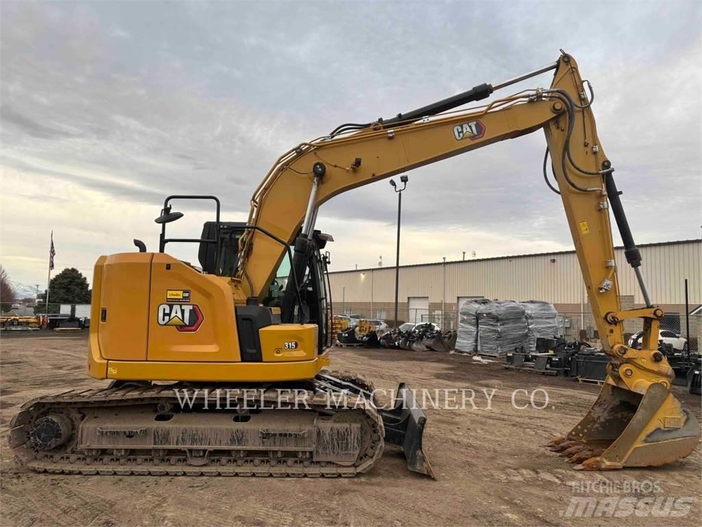 CAT 315 CF Pásové rýpadlá