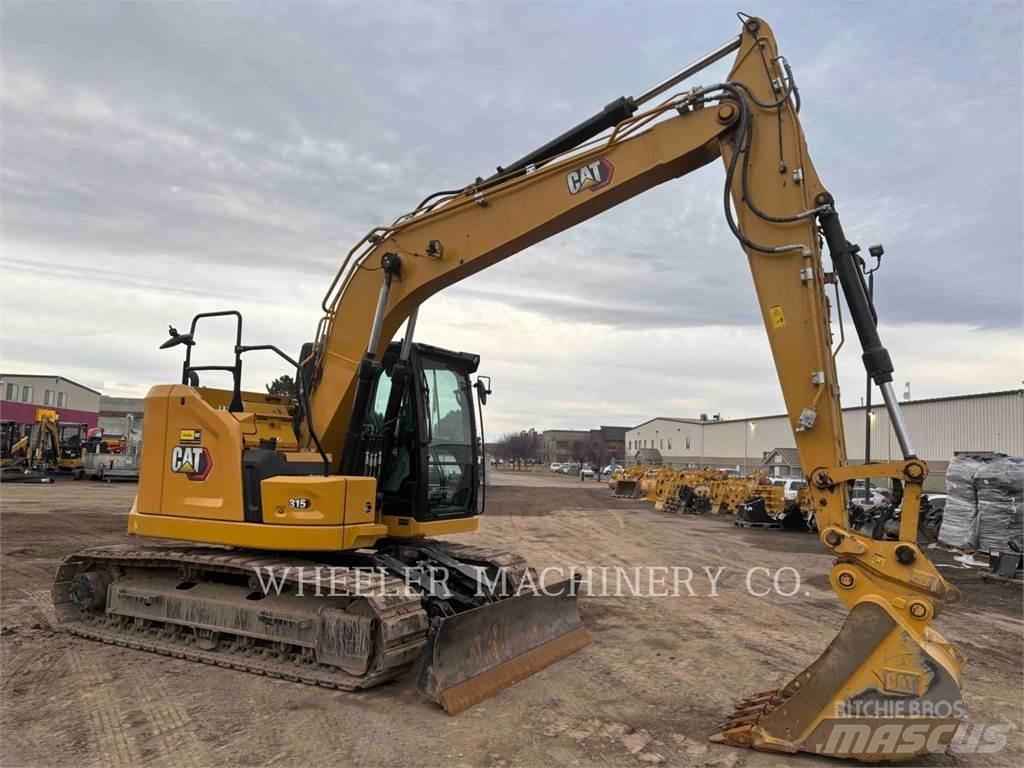 CAT 315 CF Pásové rýpadlá