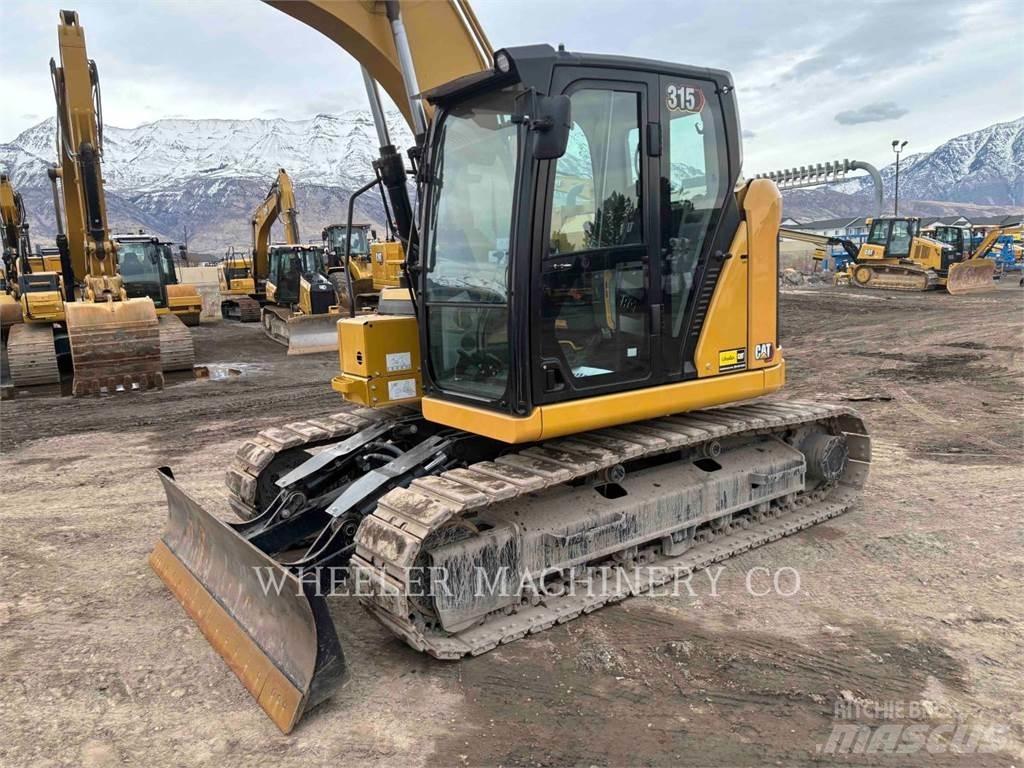 CAT 315 CF Pásové rýpadlá