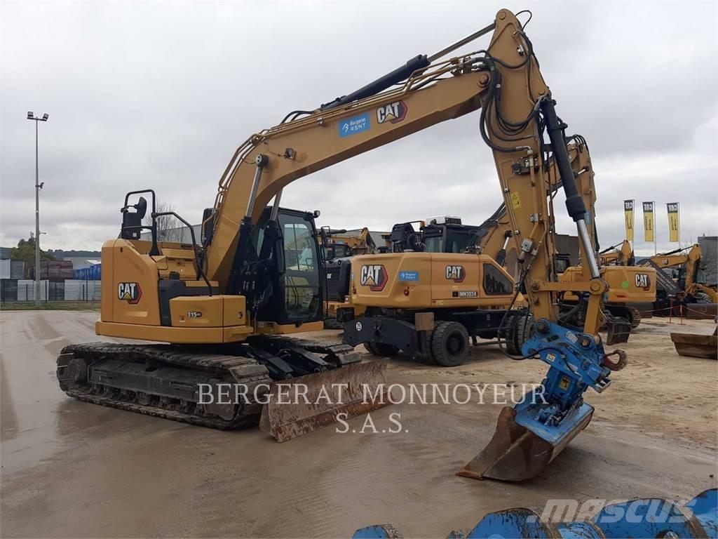 CAT 315 GC Pásové rýpadlá