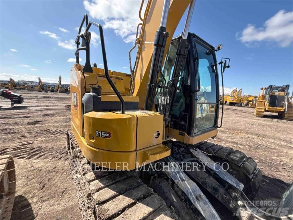 CAT 315 GC TH Pásové rýpadlá
