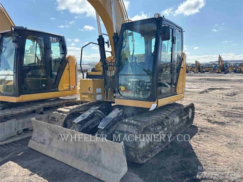 CAT 315 GC TH Pásové rýpadlá