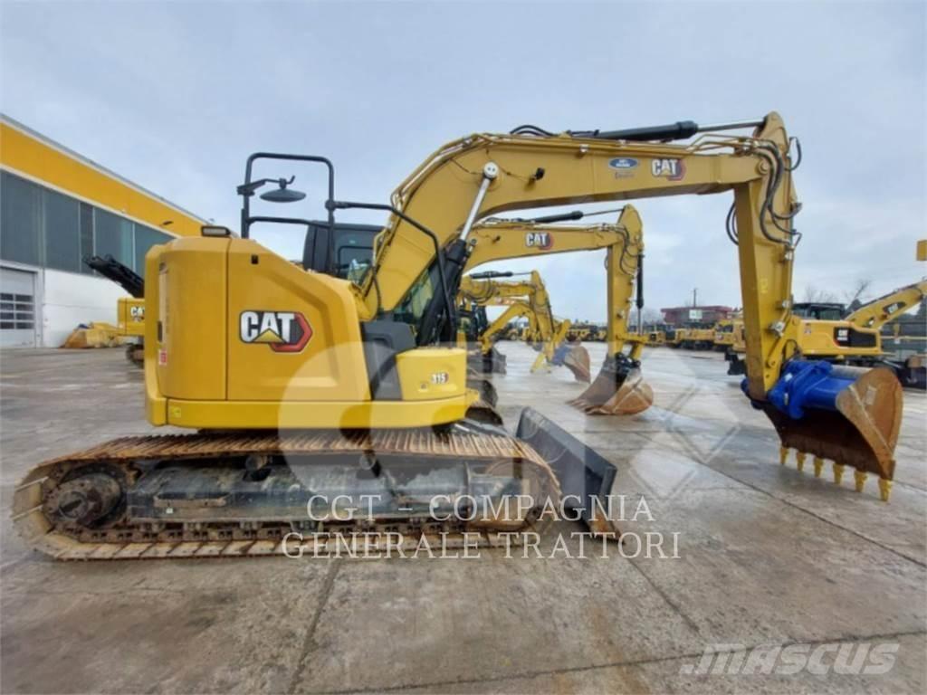 CAT 315 NG Pásové rýpadlá
