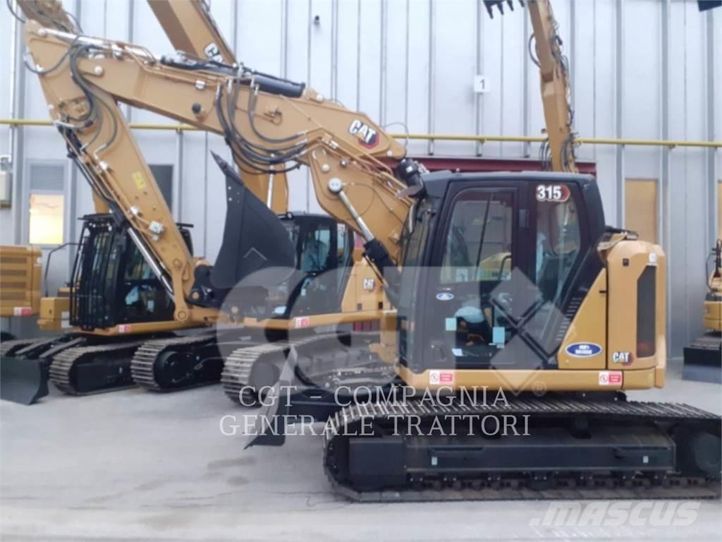 CAT 315 NG Pásové rýpadlá