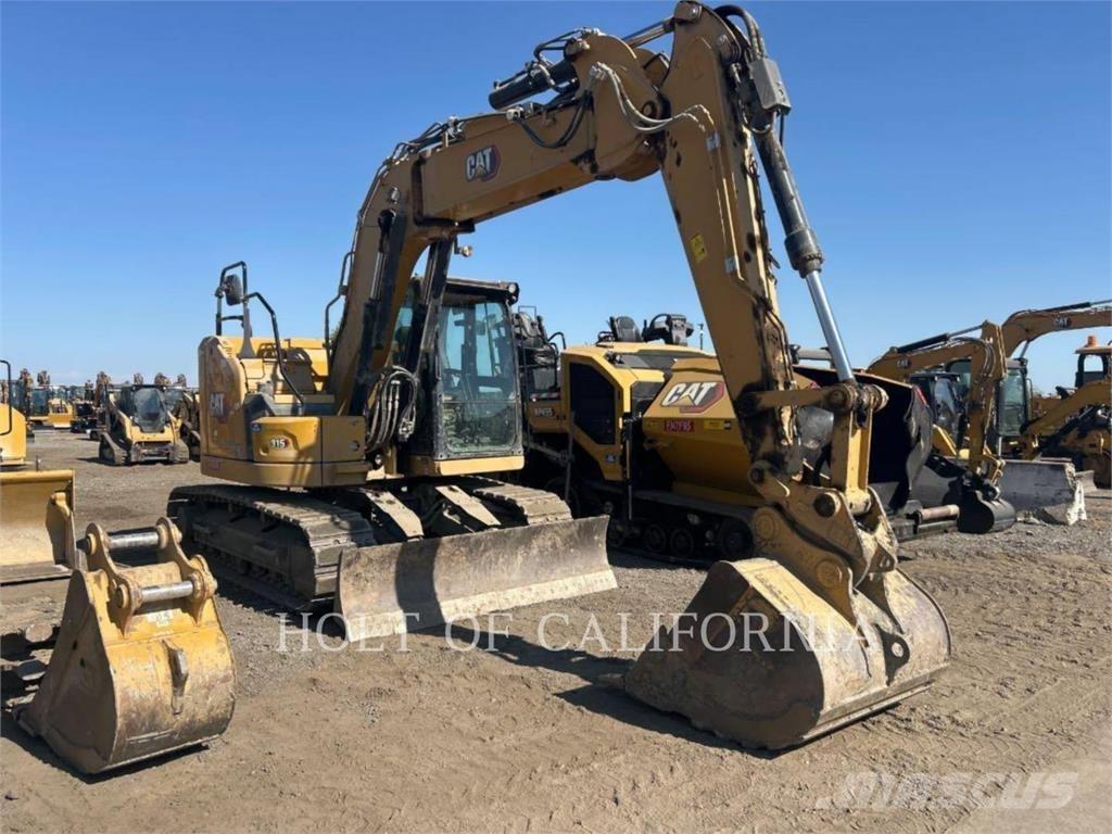 CAT 315 PO 2D Pásové rýpadlá