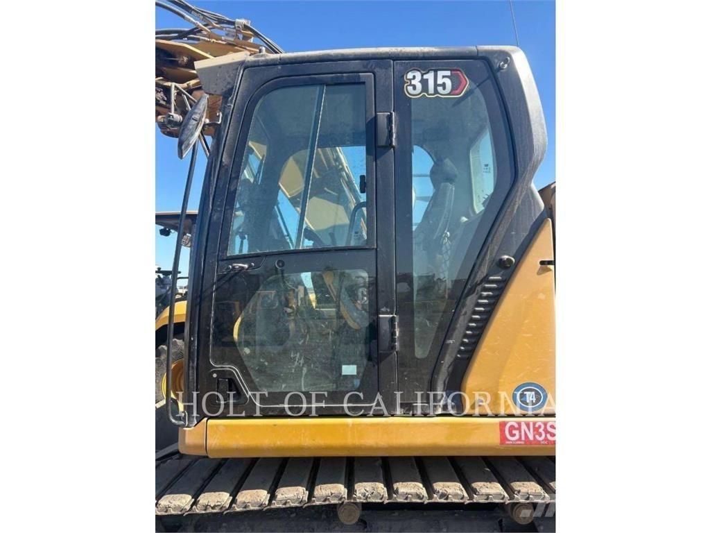 CAT 315 PO 2D Pásové rýpadlá