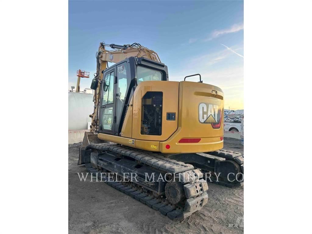 CAT 315 TH Pásové rýpadlá