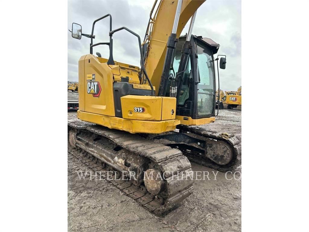 CAT 315 TH Pásové rýpadlá