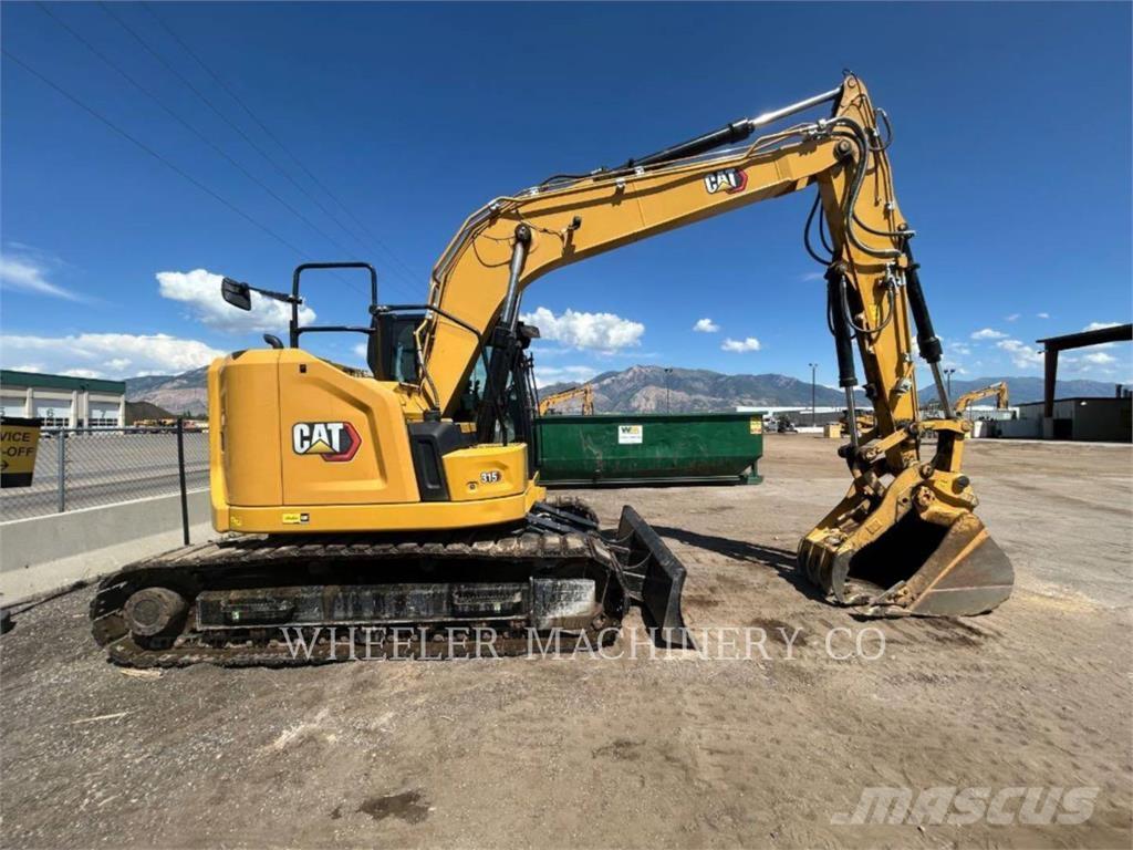 CAT 315 TH Pásové rýpadlá