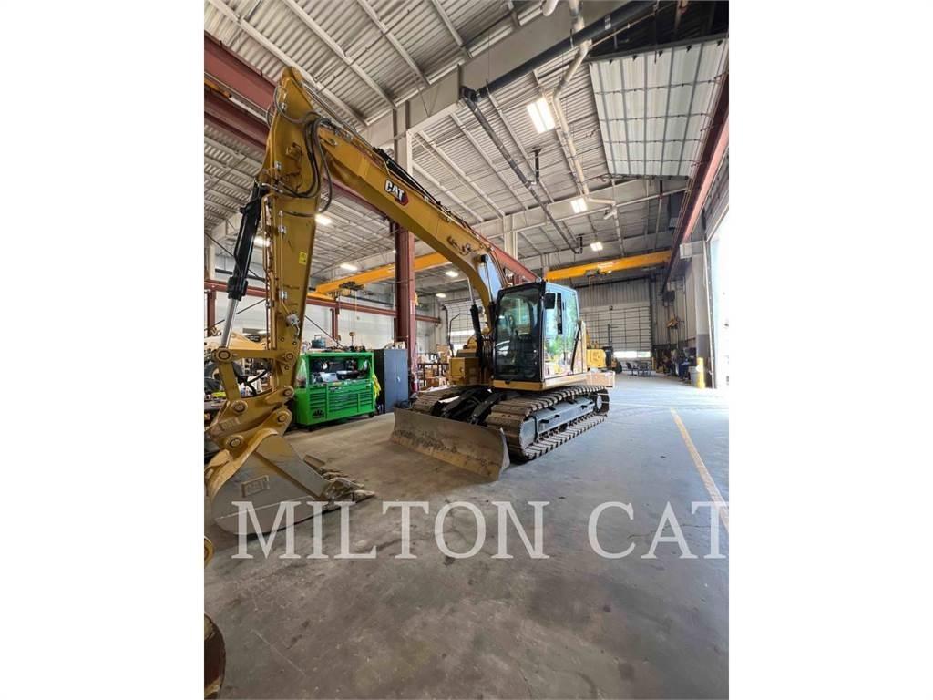 CAT 31507 Pásové rýpadlá